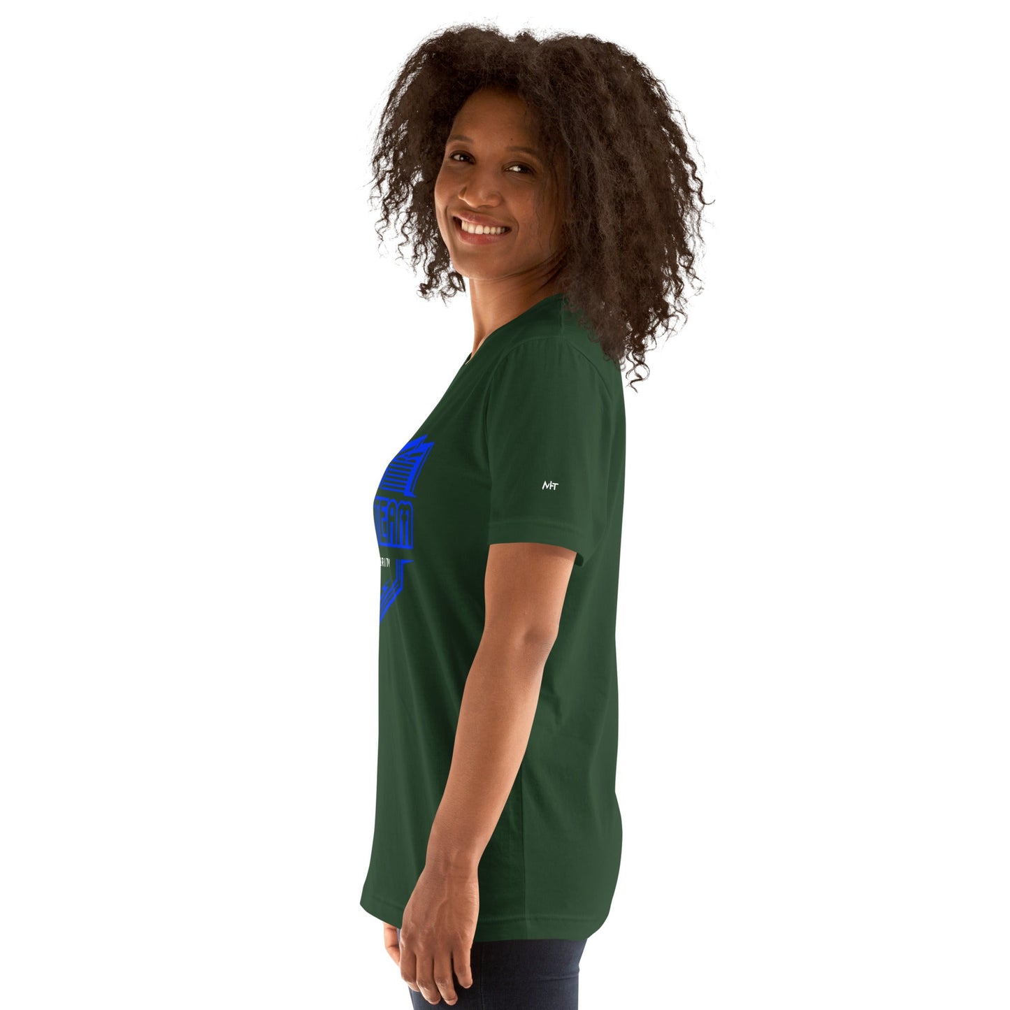 Cyber Security Blue Team 16 - Unisex t-shirt by DarkByteGear