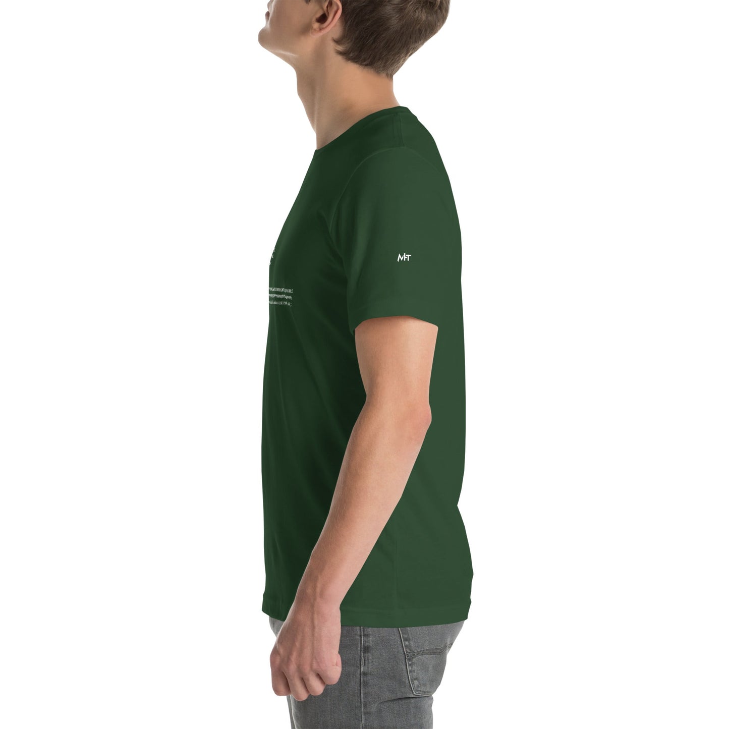 CLI - Unisex t-shirt by DarkByteGear