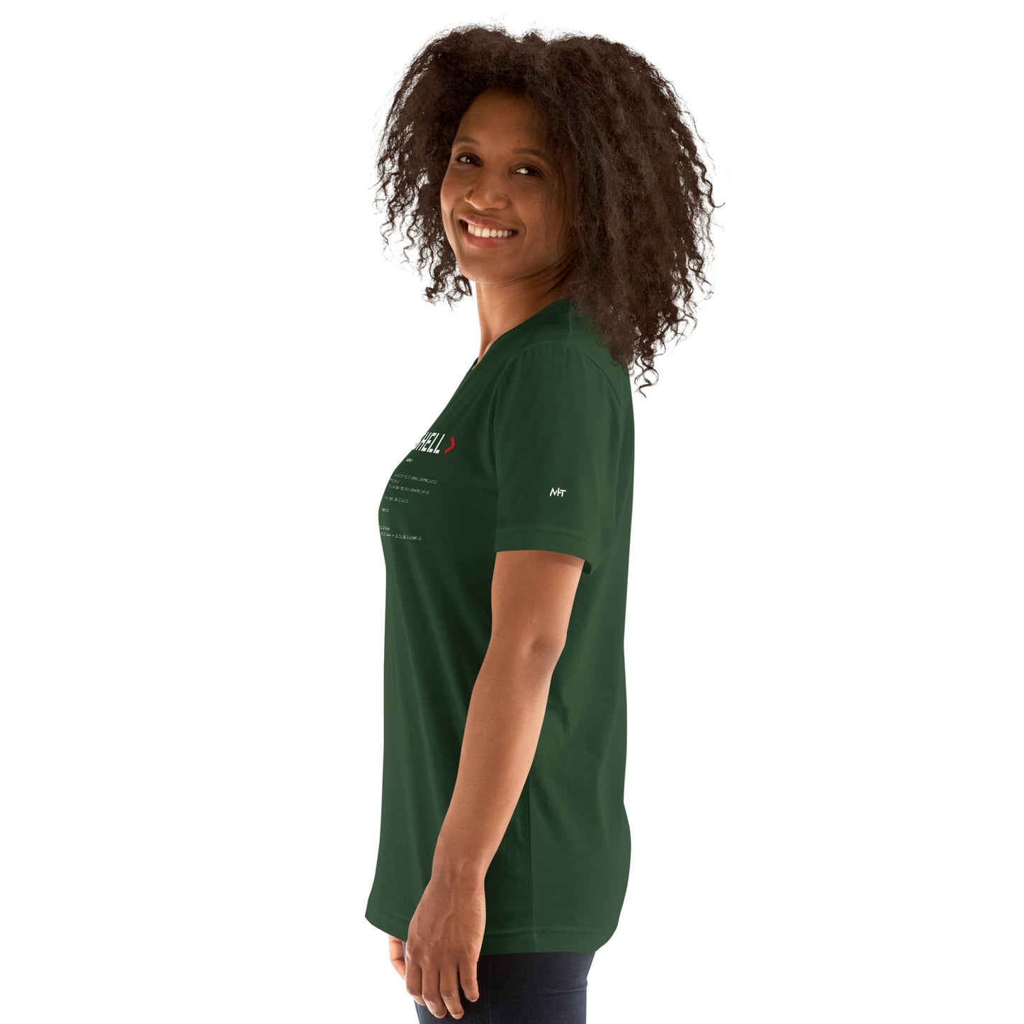 Root Shell - Unisex t-shirt by DarkByteGear