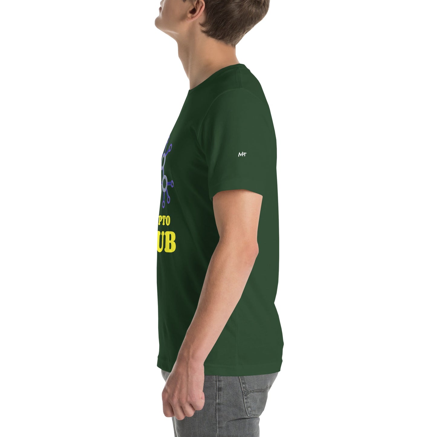 Crypto Club V1 - Unisex t-shirt by DarkByteGear