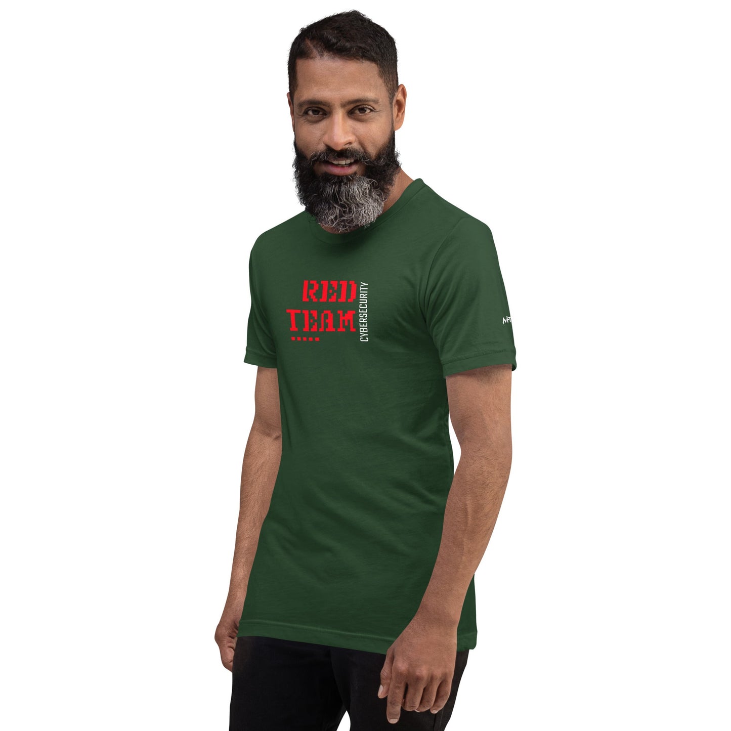 Cyber Security Red Team V15 - Unisex t-shirt by DarkByteGear