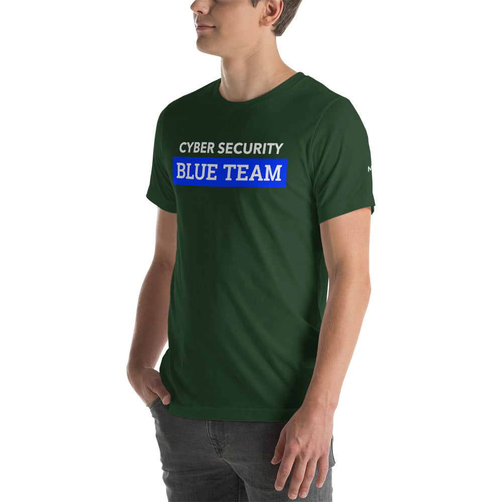 Cyber Security Blue Team V6 - Unisex t-shirt by DarkByteGear
