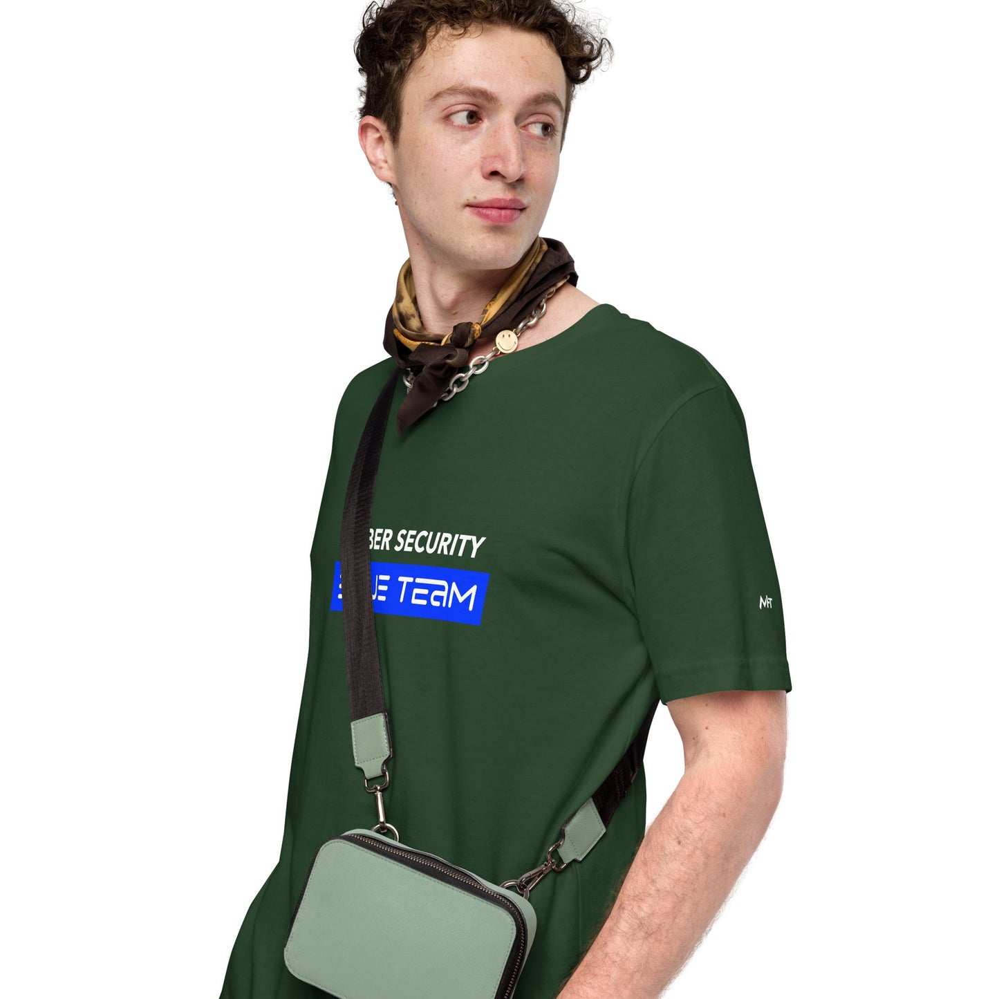 Cyber Security Blue Team V8 - Unisex t-shirt by DarkByteGear