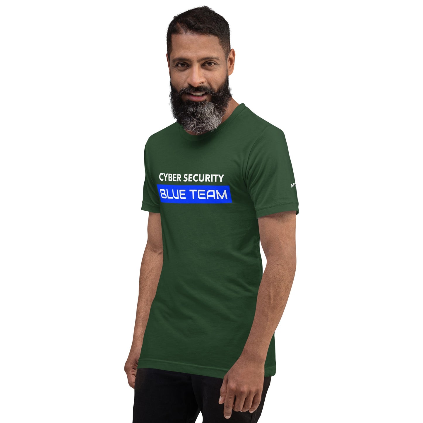 Cyber Security Blue Team V12 - Unisex t-shirt by DarkByteGear