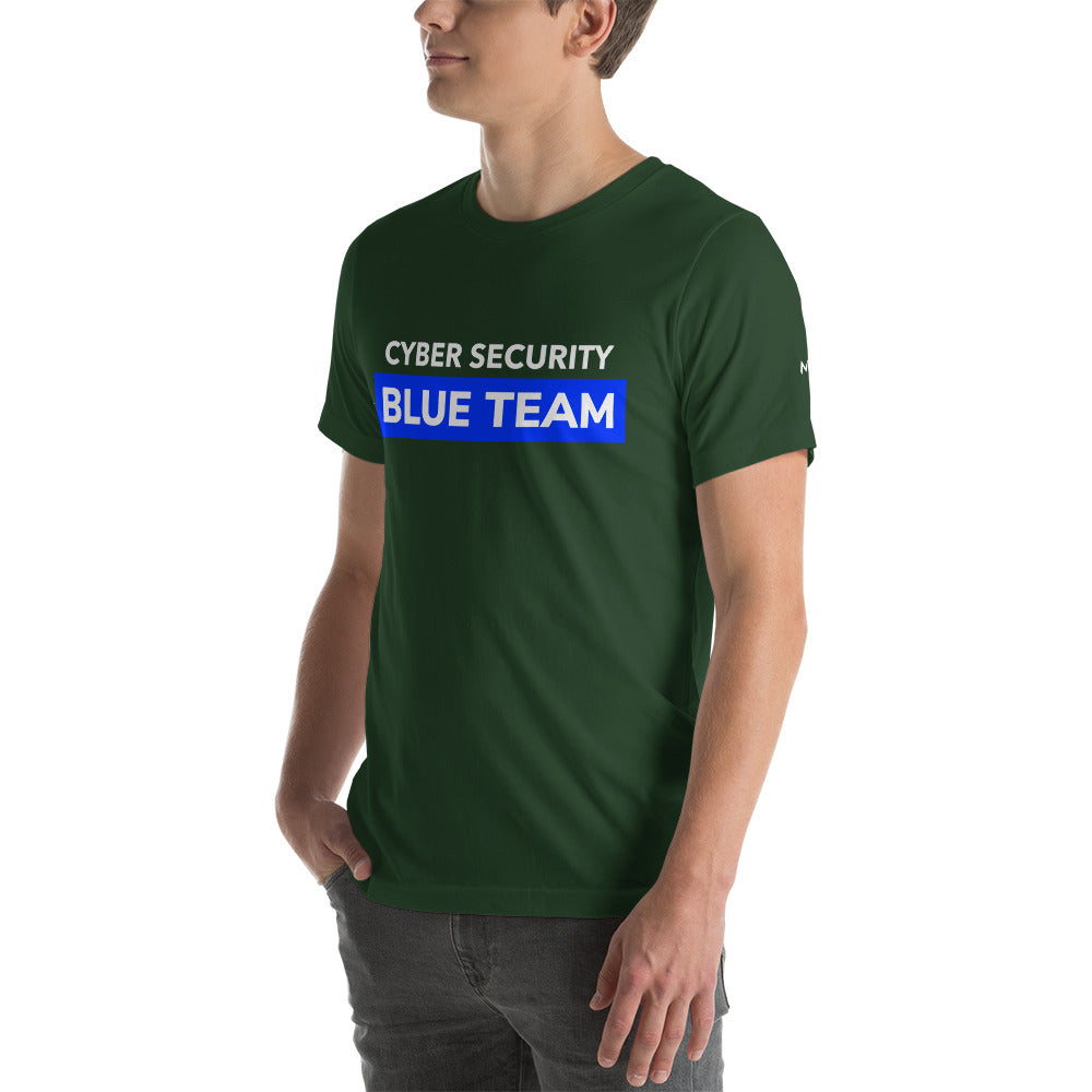 Cyber Security Blue Team V11 - Unisex t-shirt by DarkByteGear