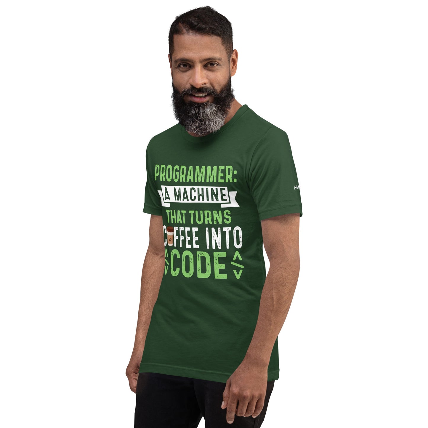 Programmer Def Green Unisex t-shirt by DarkByteGear