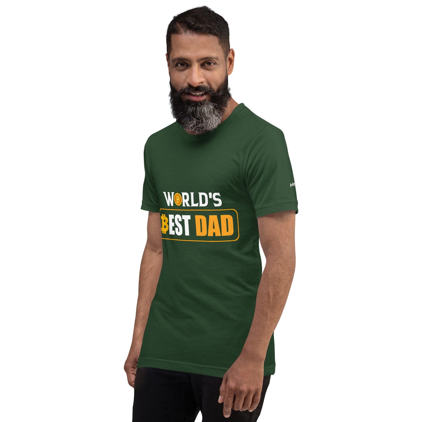 World's Best Dad - Unisex t-shirt by DarkByteGear