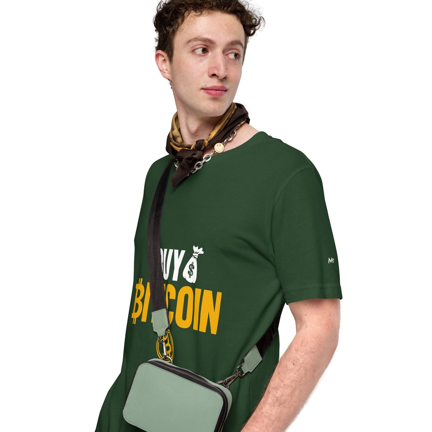 Buy Bitcoin Unisex t-shirt by DarkByteGear