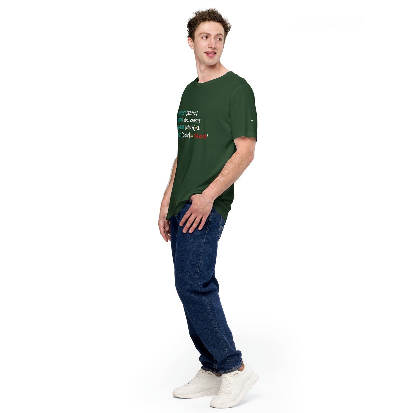 Select Shirt from dbo. closet (Mahfuz) Unisex t-shirt by DarkByteGear