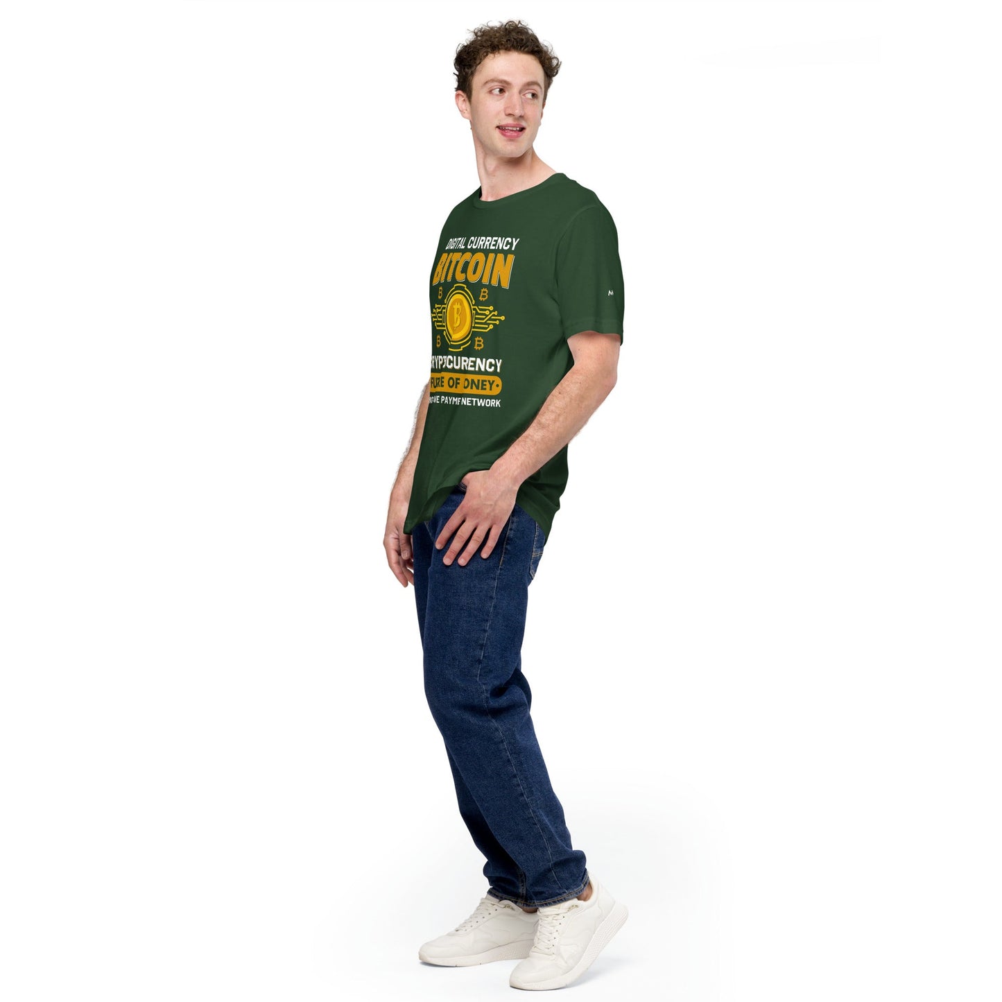 Bitcoin: Future of Money - Unisex t-shirt by DarkByteGear