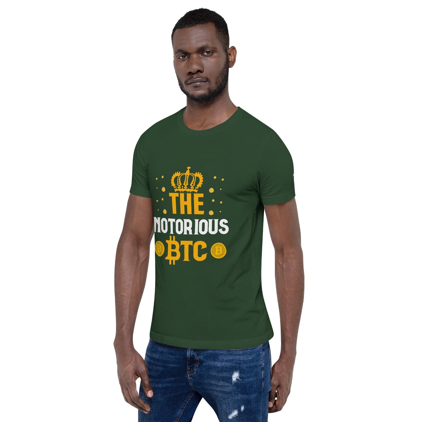 The Notorious Bitcoin - Unisex t-shirt by DarkByteGear
