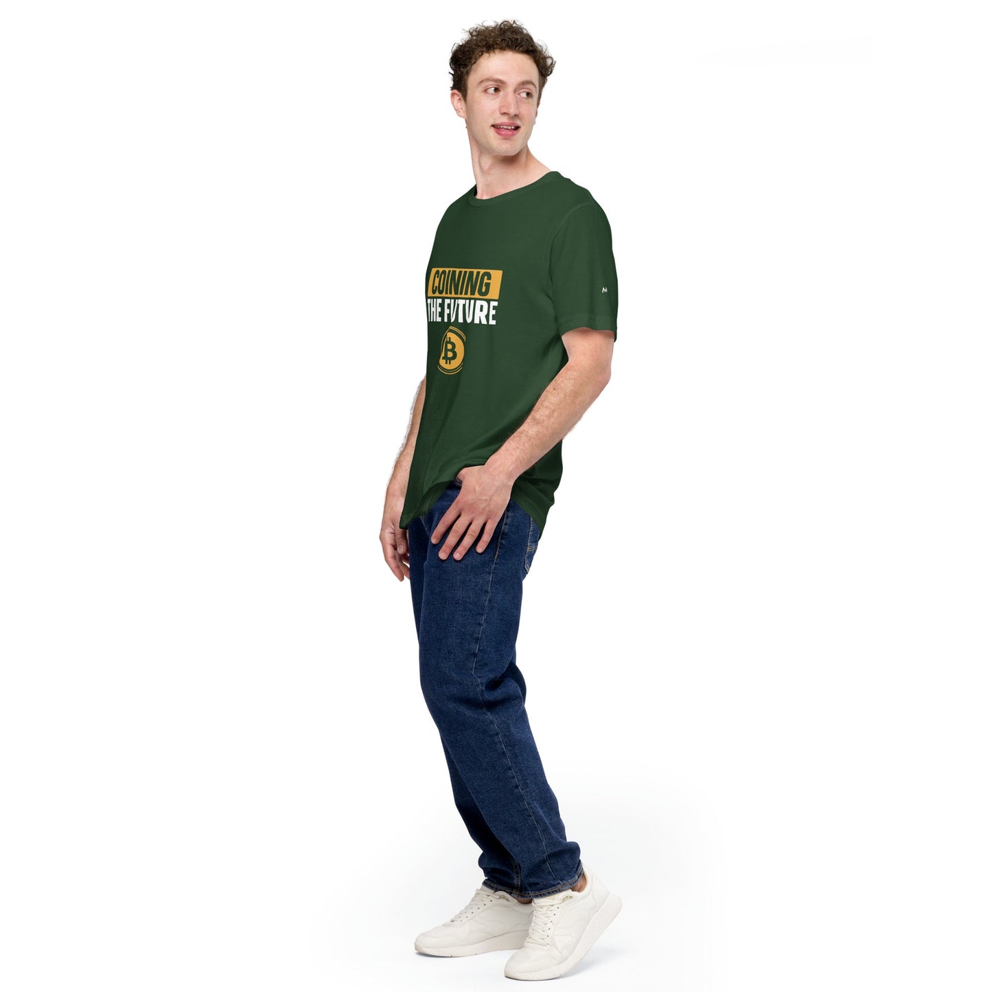 Coining The Future Unisex t-shirt by DarkByteGear