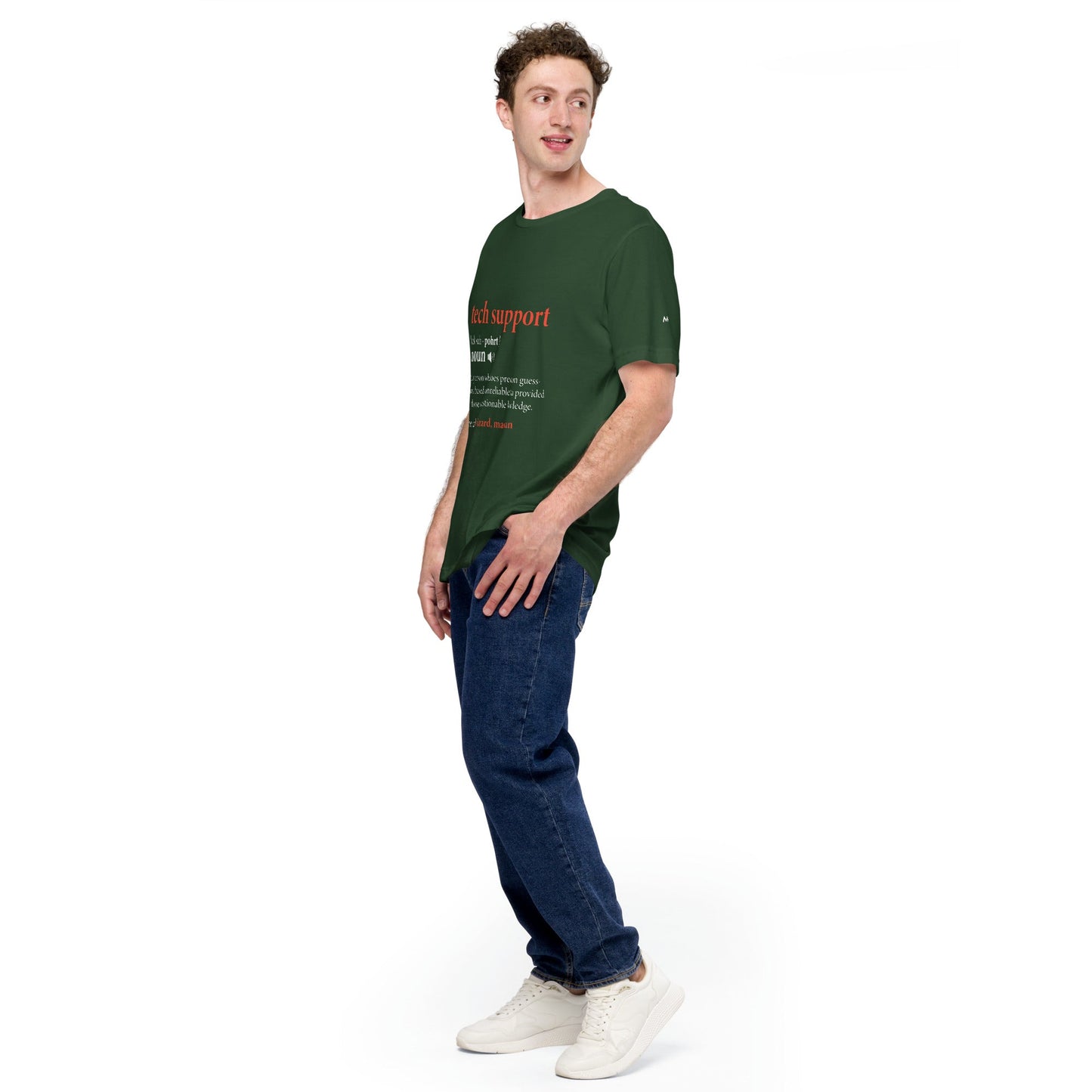 Tech Support Definition - Unisex t-shirt by DarkByteGear