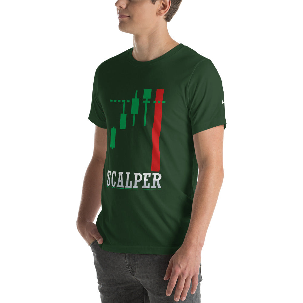 Scalper - Unisex t-shirt by DarkByteGear