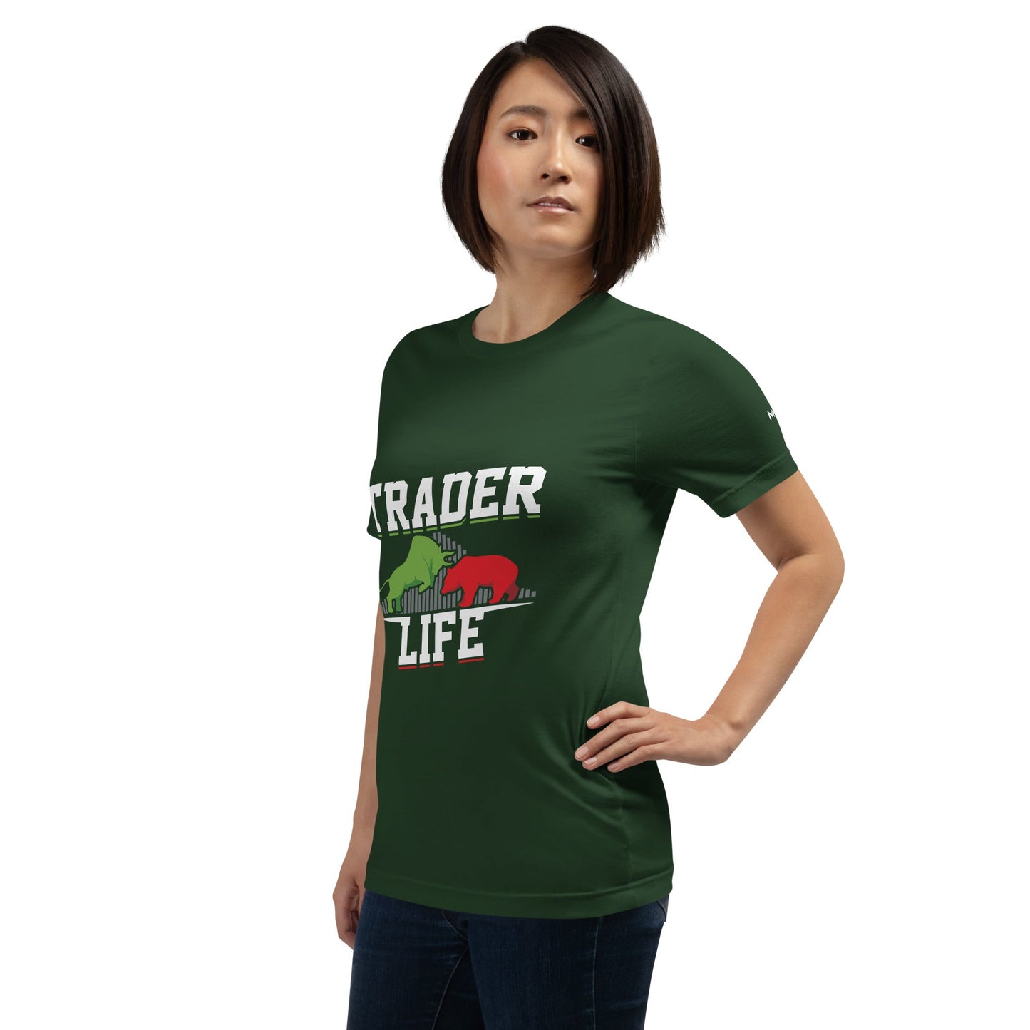 Trader life - Unisex t-shirt by DarkByteGear