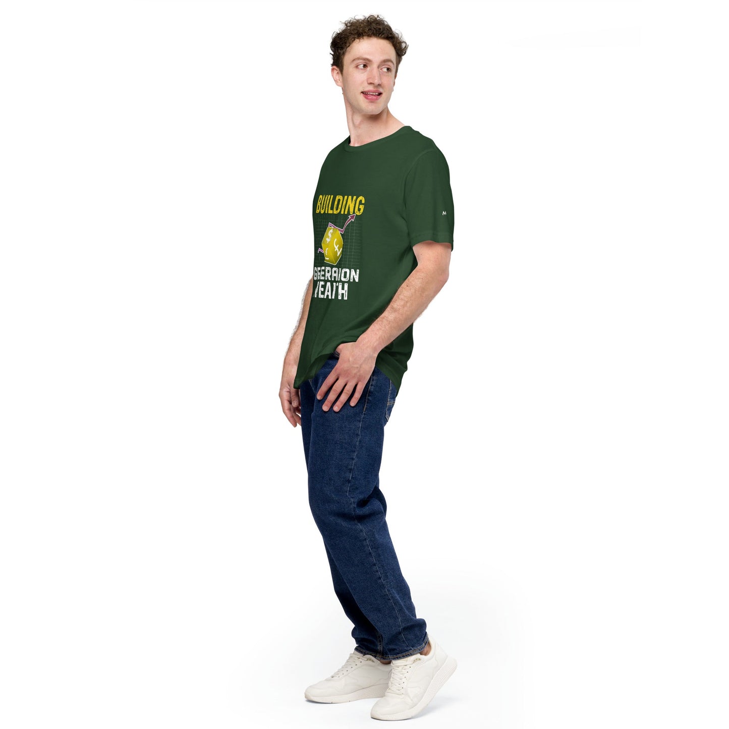 Building Generation Wealth - Unisex t-shirt by DarkByteGear