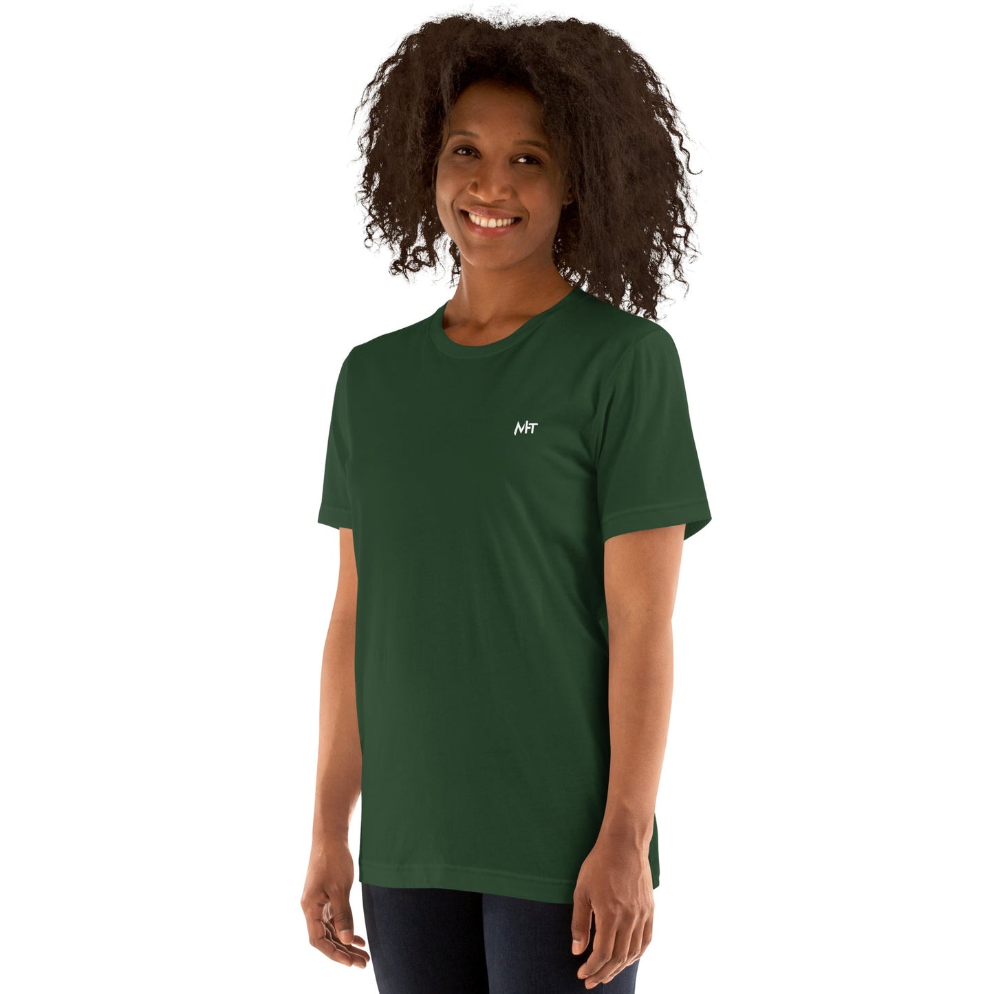 Bearish And Bullish (DB) - Unisex t-shirt ( Back Print ) by DarkByteGear