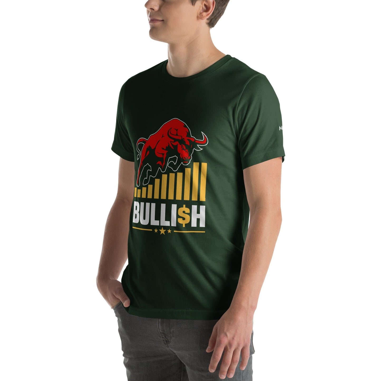 BULLI$H - Unisex t-shirt by DarkByteGear
