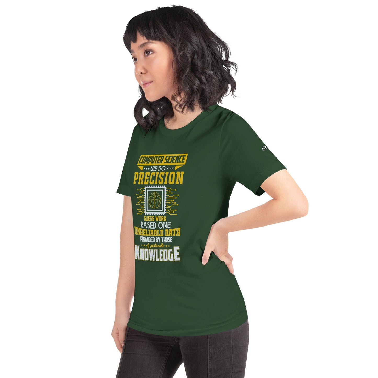 Computer Science: We do V1 - Unisex t-shirt by DarkByteGear