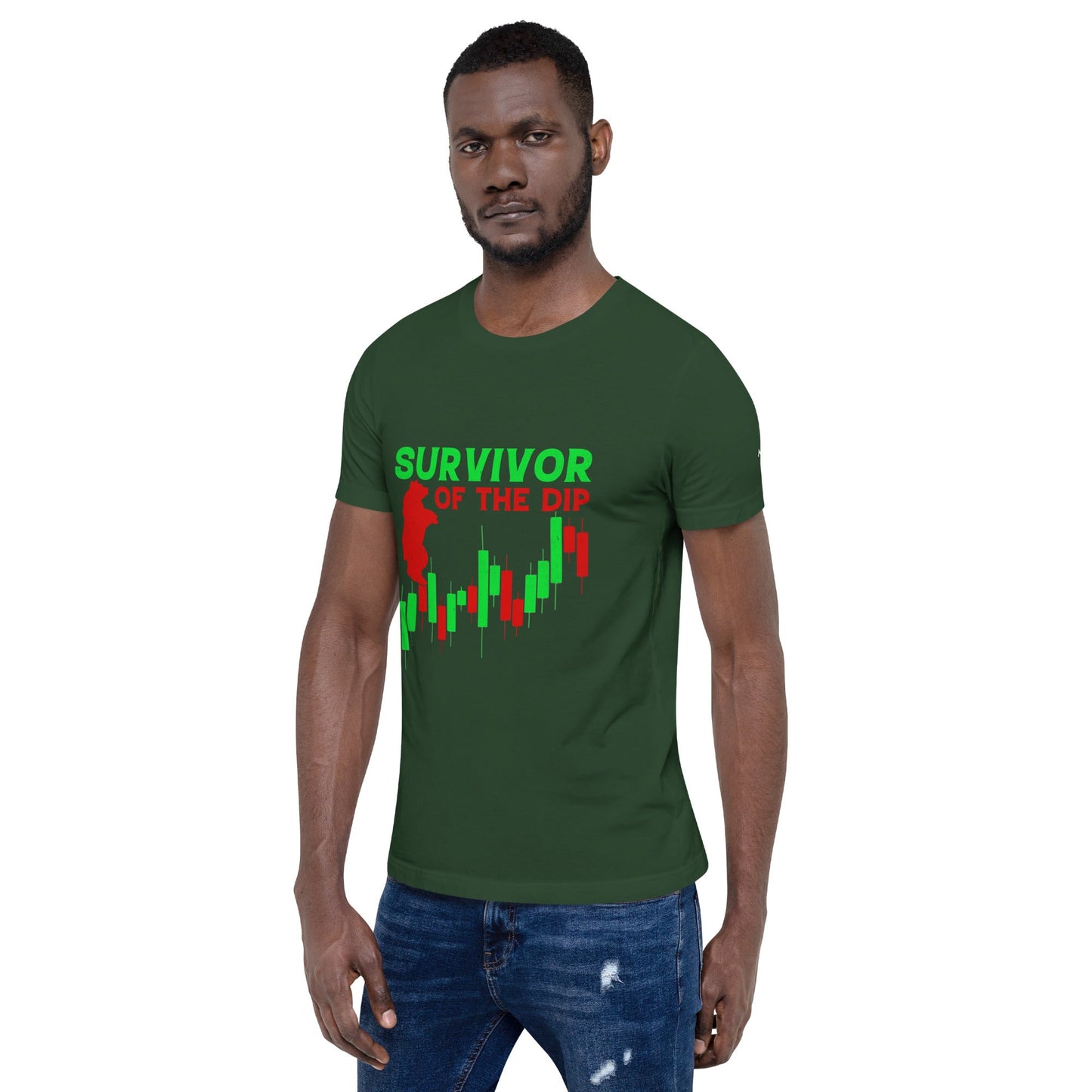 Survivor of the Dip V1 - Unisex t-shirt by DarkByteGear