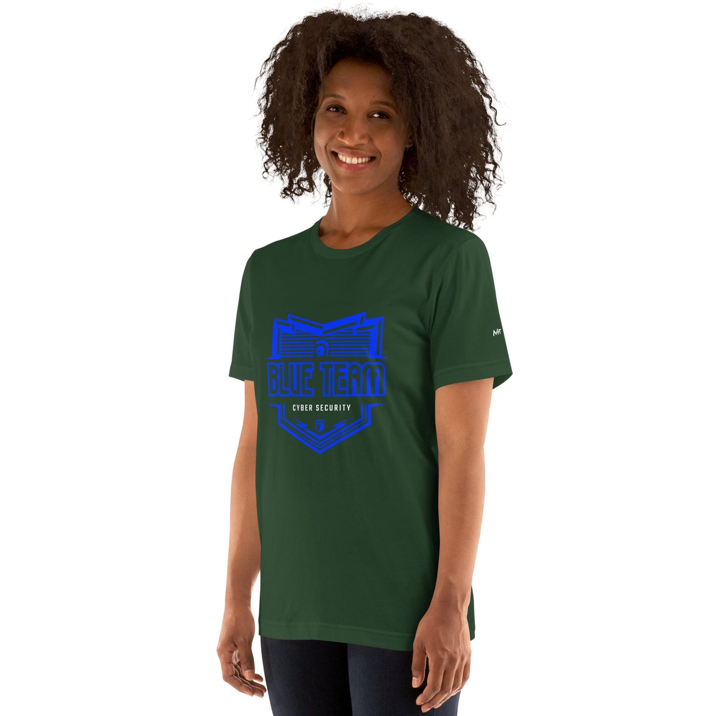 Cyber Security Blue Team 16 - Unisex t-shirt by DarkByteGear