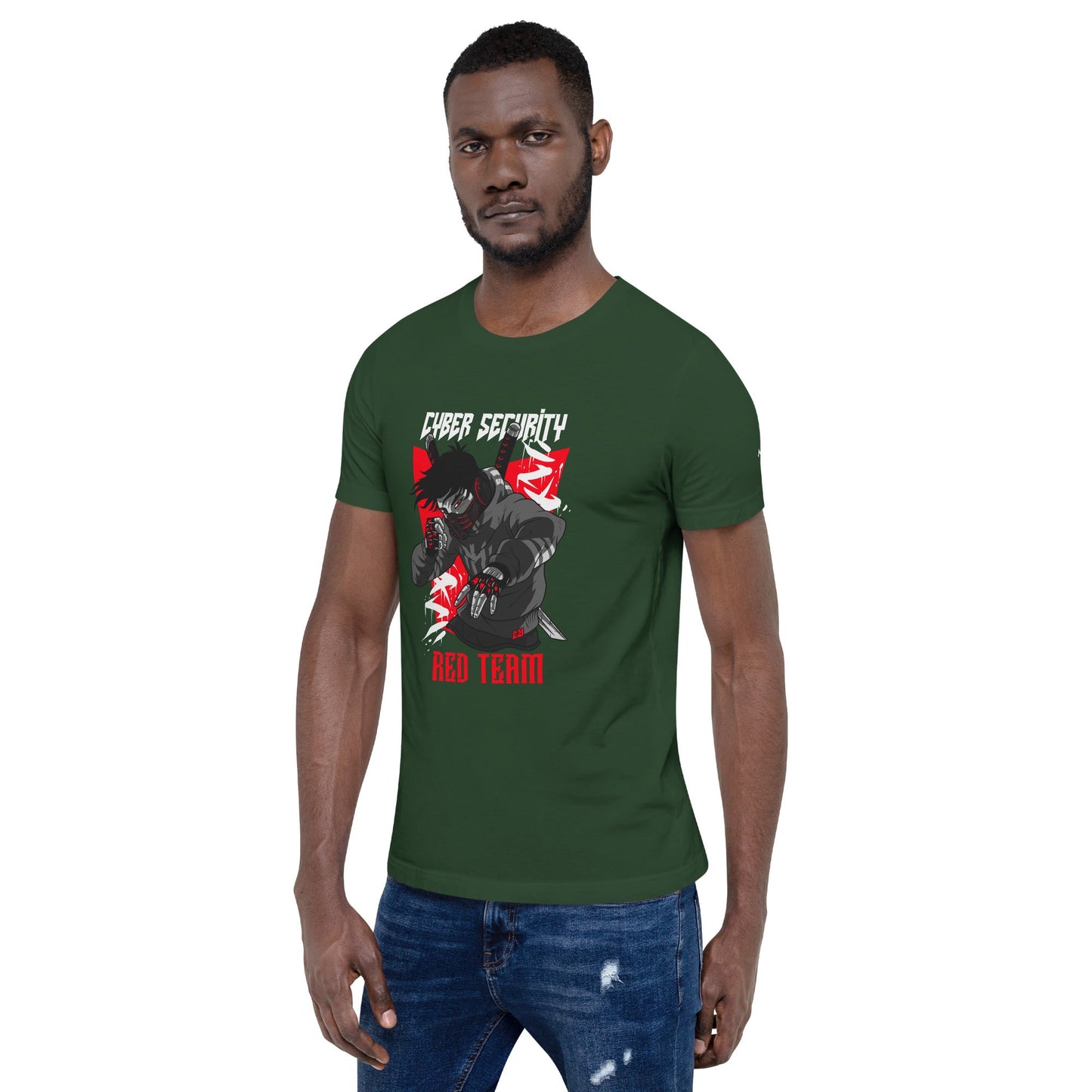 Cyber Security Red Team V3 - Unisex t-shirt by DarkByteGear