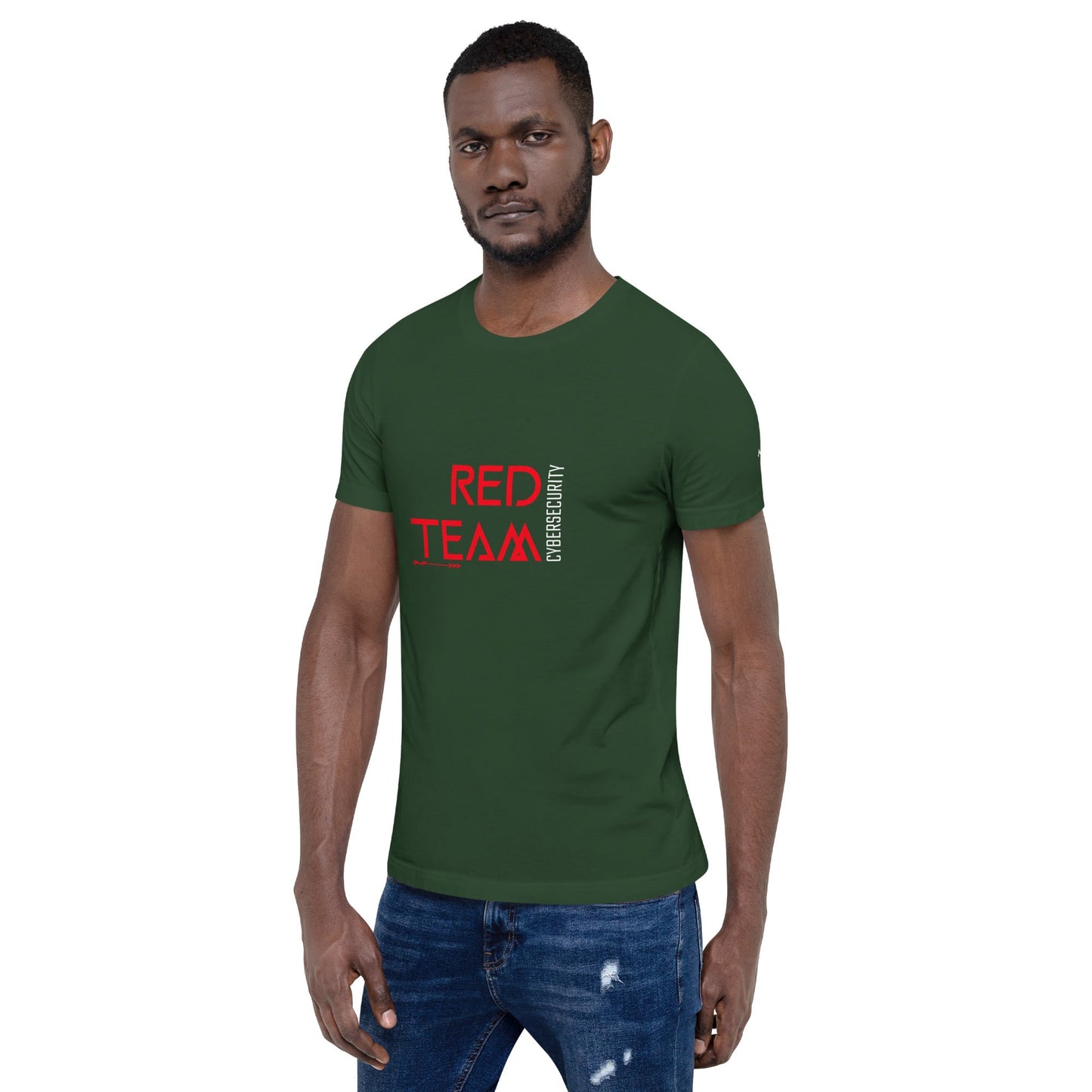 Cyber Security Red Team V4 - Unisex t-shirt by DarkByteGear