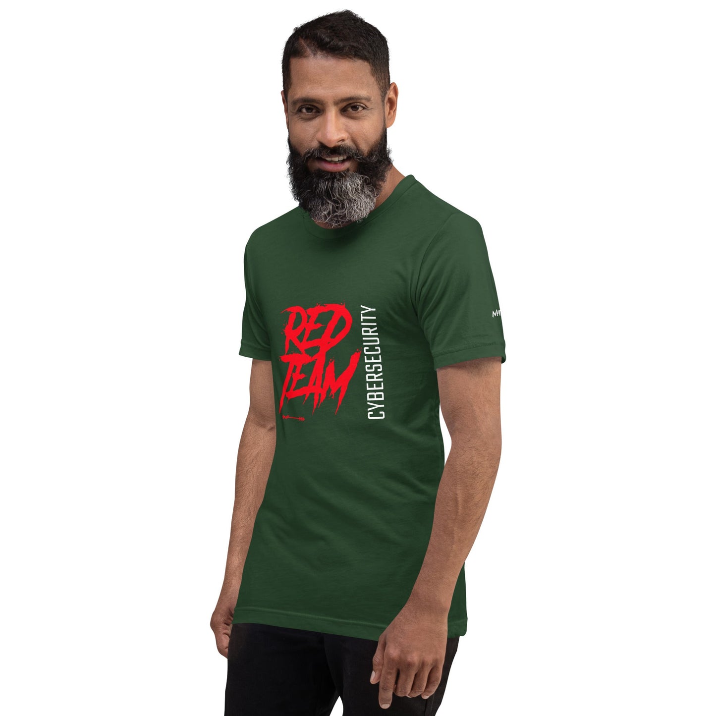 Cyber Security Red Team V6 - Unisex t-shirt by DarkByteGear