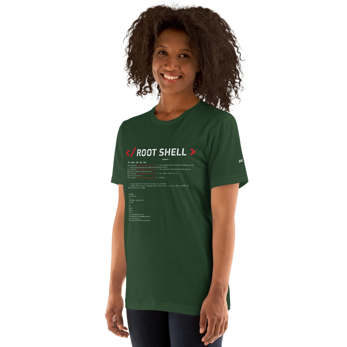 Root Shell - Unisex t-shirt by DarkByteGear