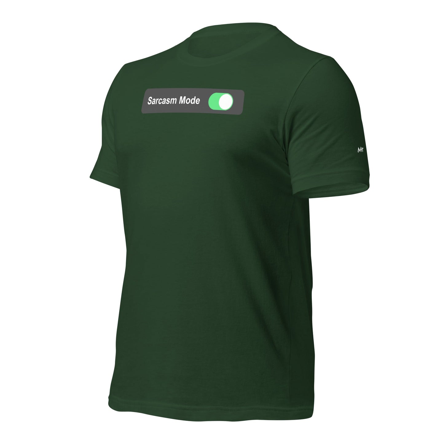 Sarcasm Mode On - Unisex t-shirt by DarkByteGear