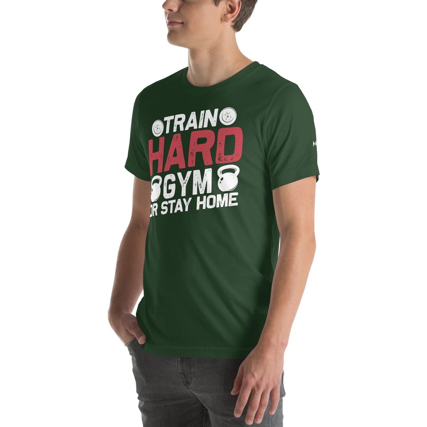 Train Hard - Unisex t-shirt by DarkByteGear