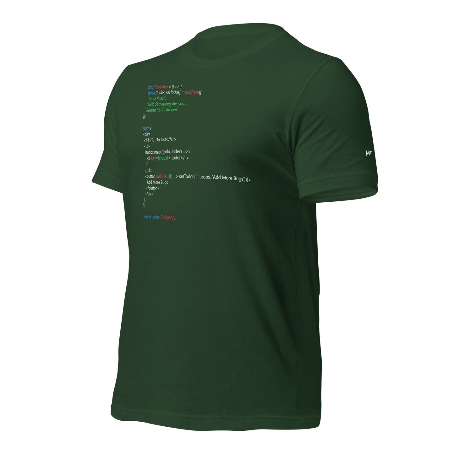 The Classic To-Do List - Unisex t-shirt by DarkByteGear