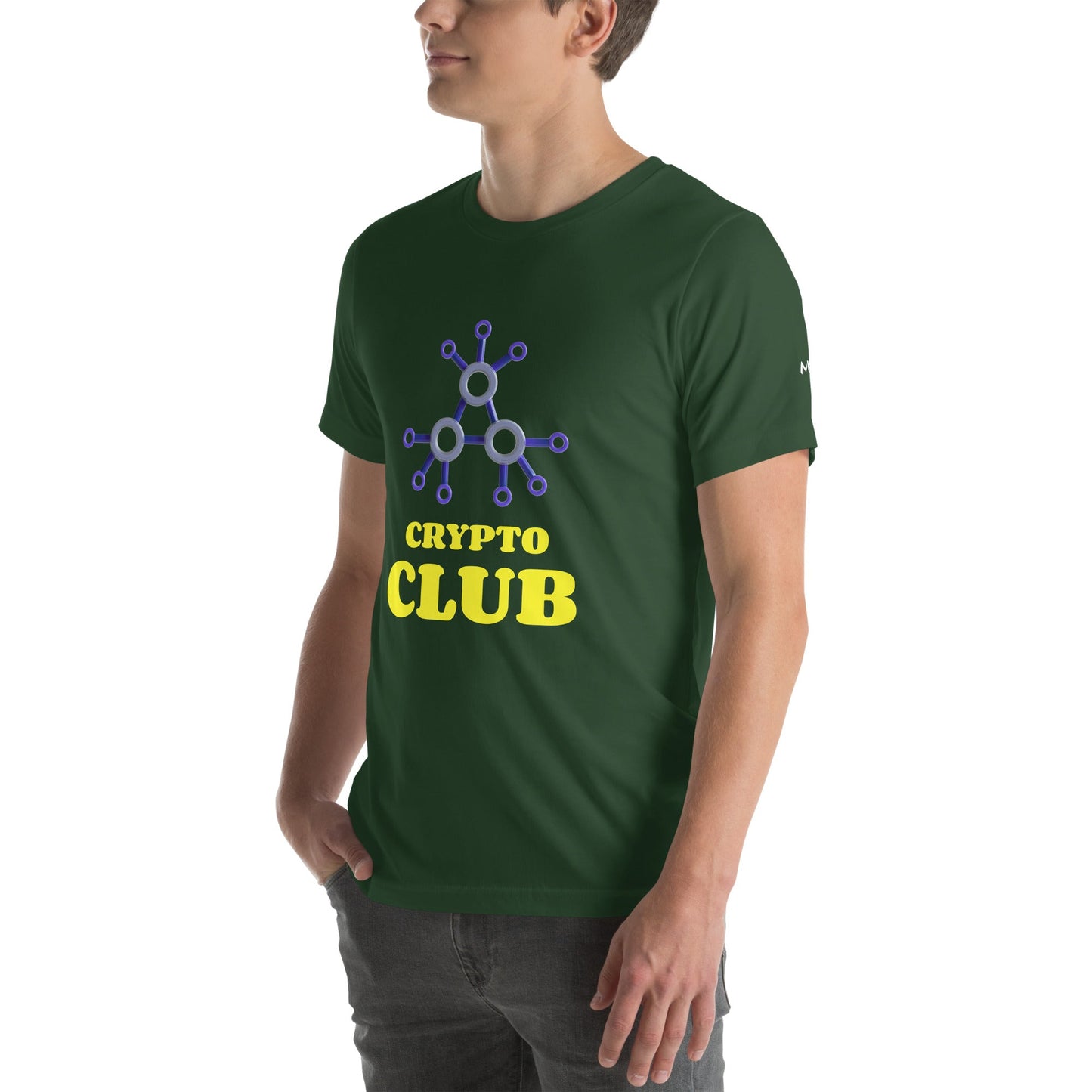 Crypto Club V1 - Unisex t-shirt by DarkByteGear