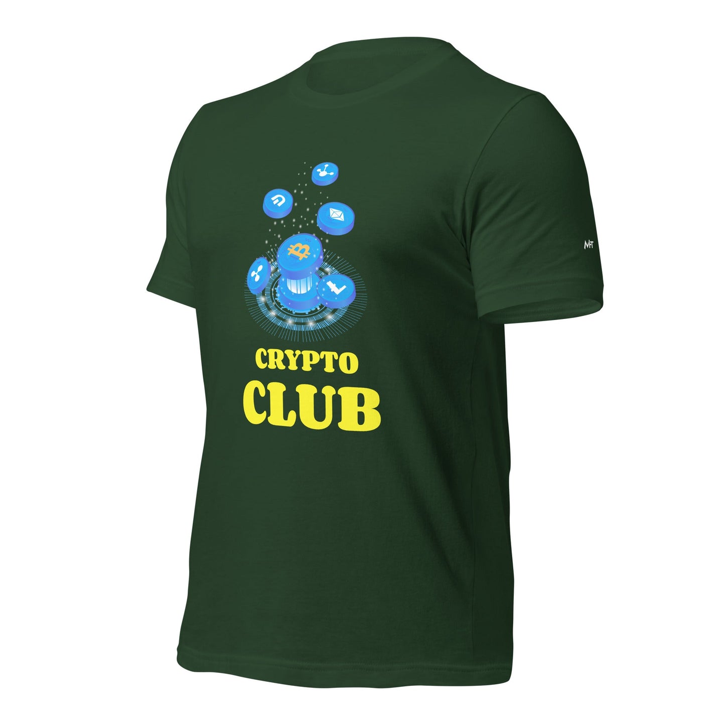 Crypto Club - Unisex t-shirt by DarkByteGear