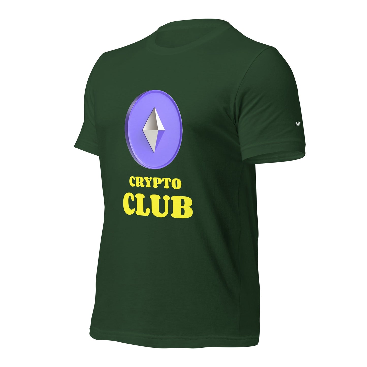 Crypto Club V2 - Unisex t-shirt by DarkByteGear