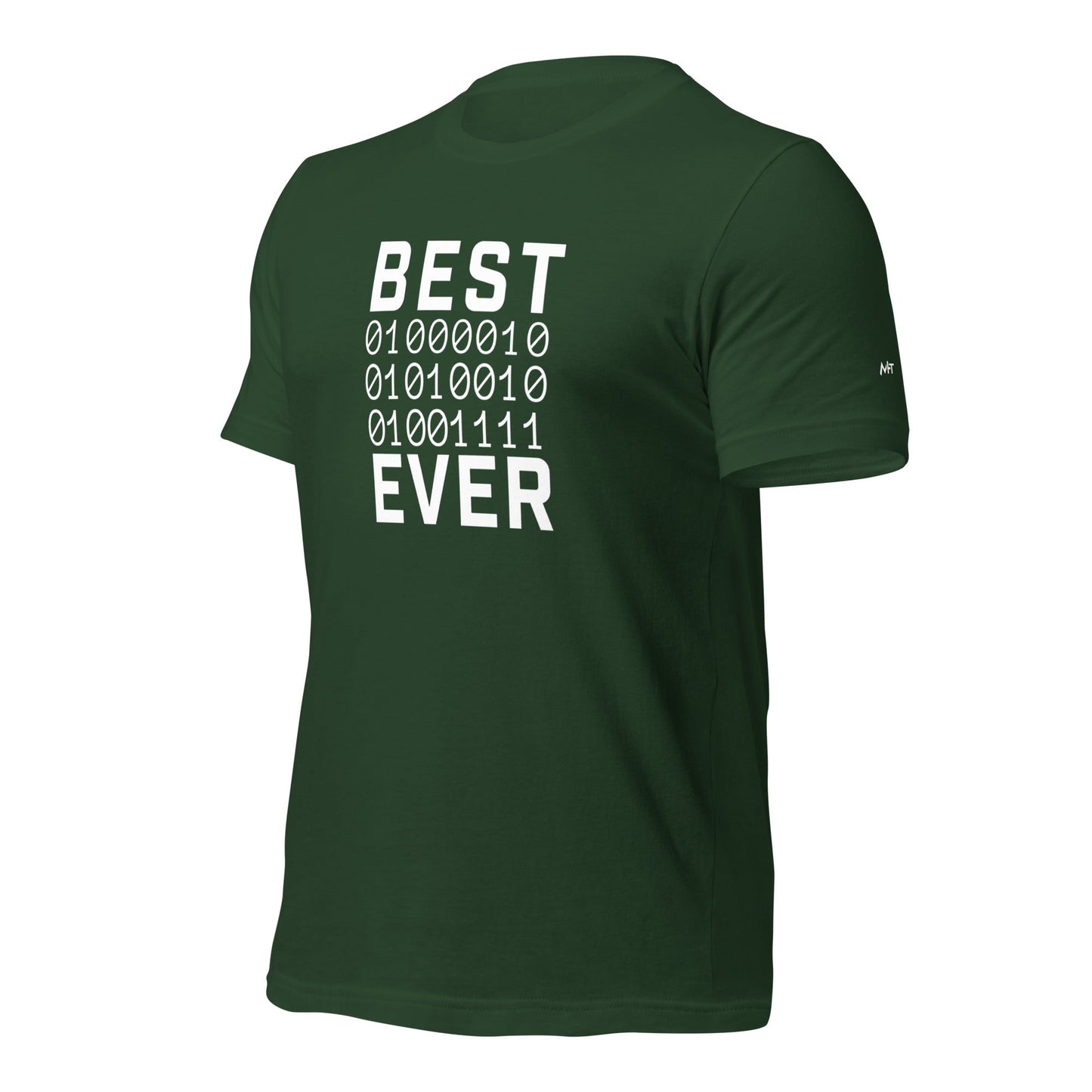 Best Bro Ever - Unisex t-shirt by DarkByteGear