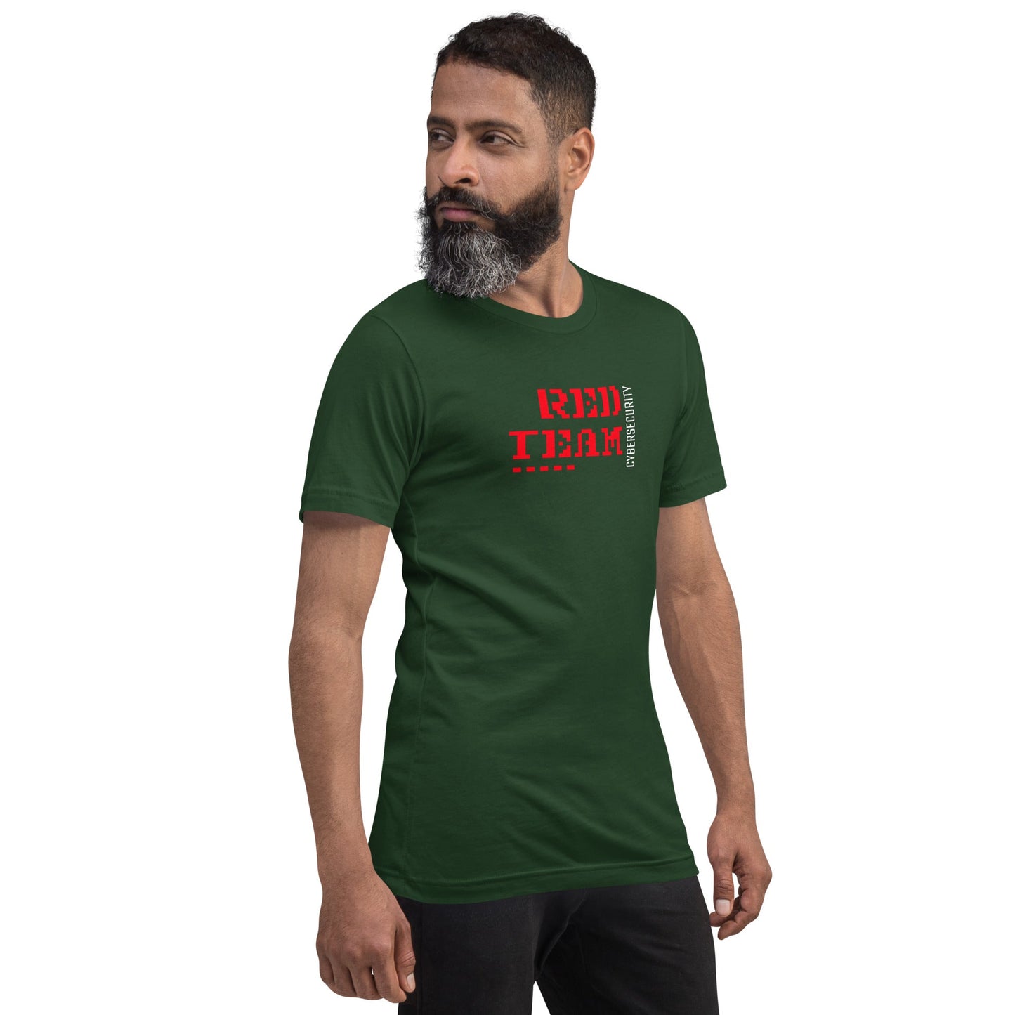 Cyber Security Red Team V15 - Unisex t-shirt by DarkByteGear