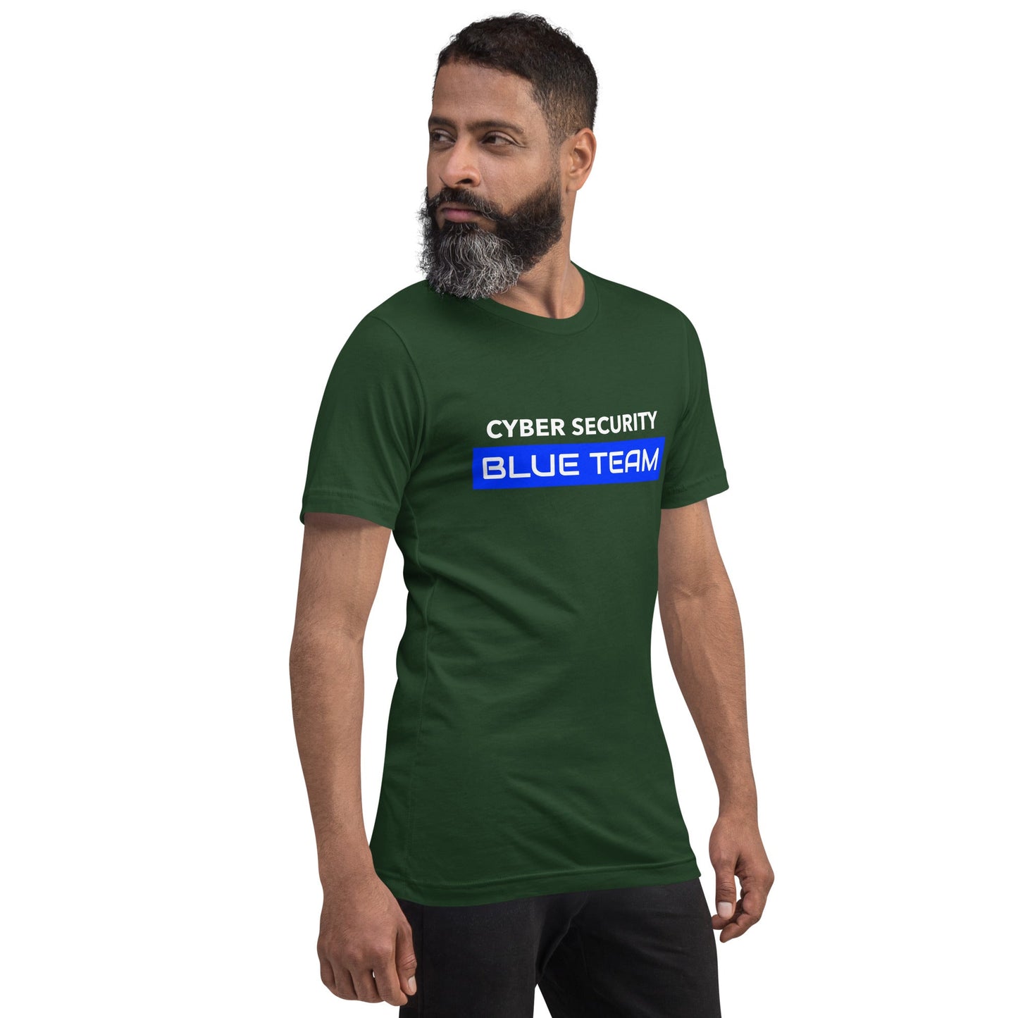 Cyber Security Blue Team V12 - Unisex t-shirt by DarkByteGear