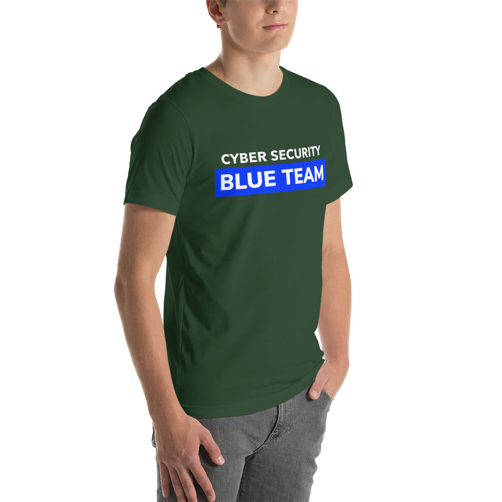 Cyber Security Blue Team V11 - Unisex t-shirt by DarkByteGear