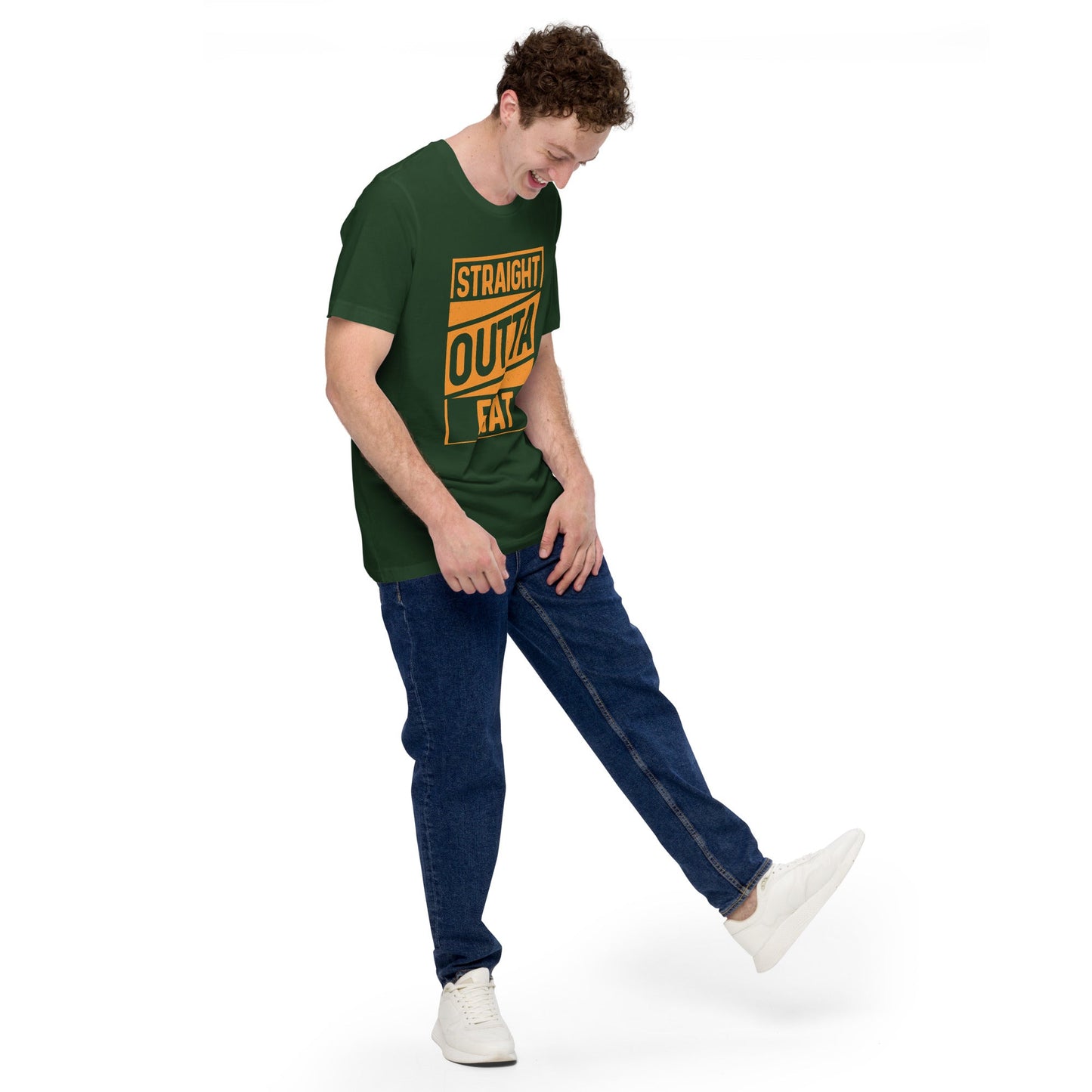 Straight Outta Fiat Unisex t-shirt by DarkByteGear