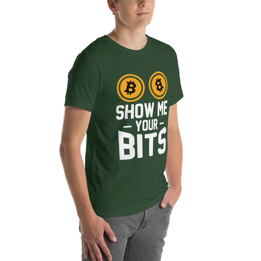 Show me your Bits - Unisex t-shirt by DarkByteGear