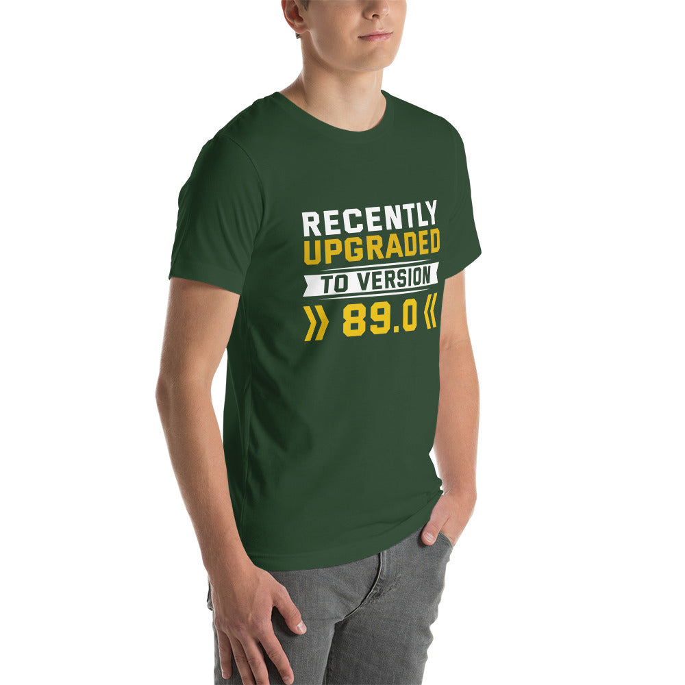 Recently Upgraded to Version >>89.0<< - Unisex t-shirt by DarkByteGear