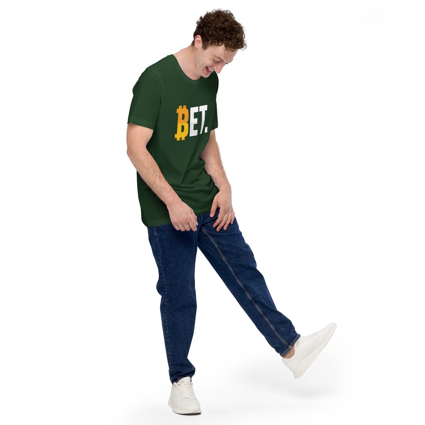BET - Unisex t-shirt by DarkByteGear
