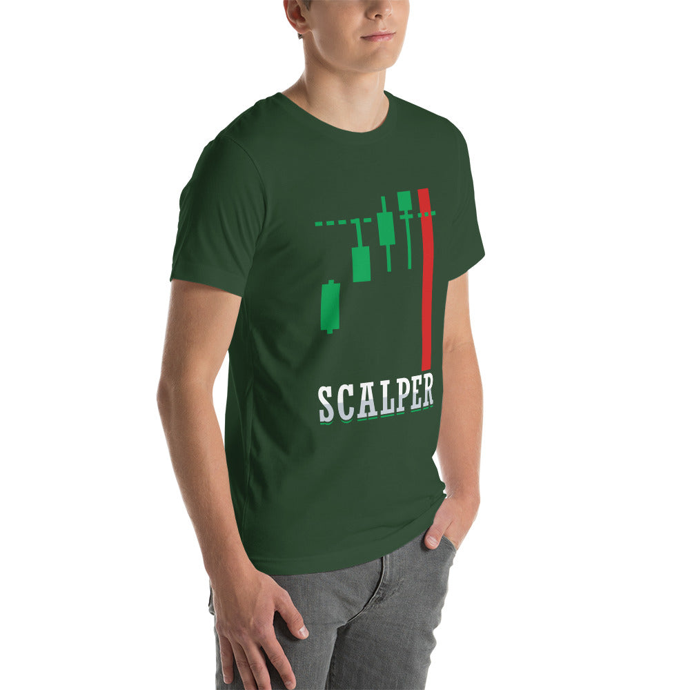 Scalper - Unisex t-shirt by DarkByteGear