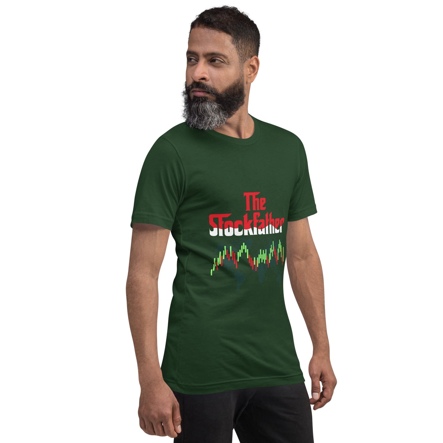 The Stockfather - Unisex t-shirt by DarkByteGear