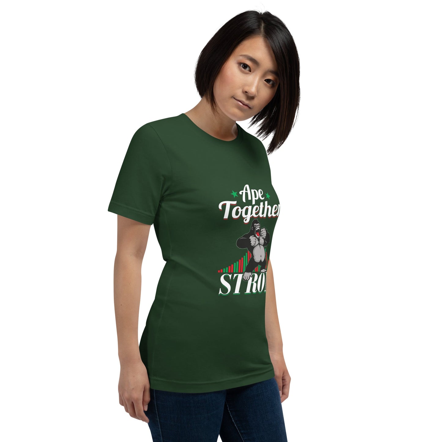 Ape together strong - Unisex t-shirt by DarkByteGear