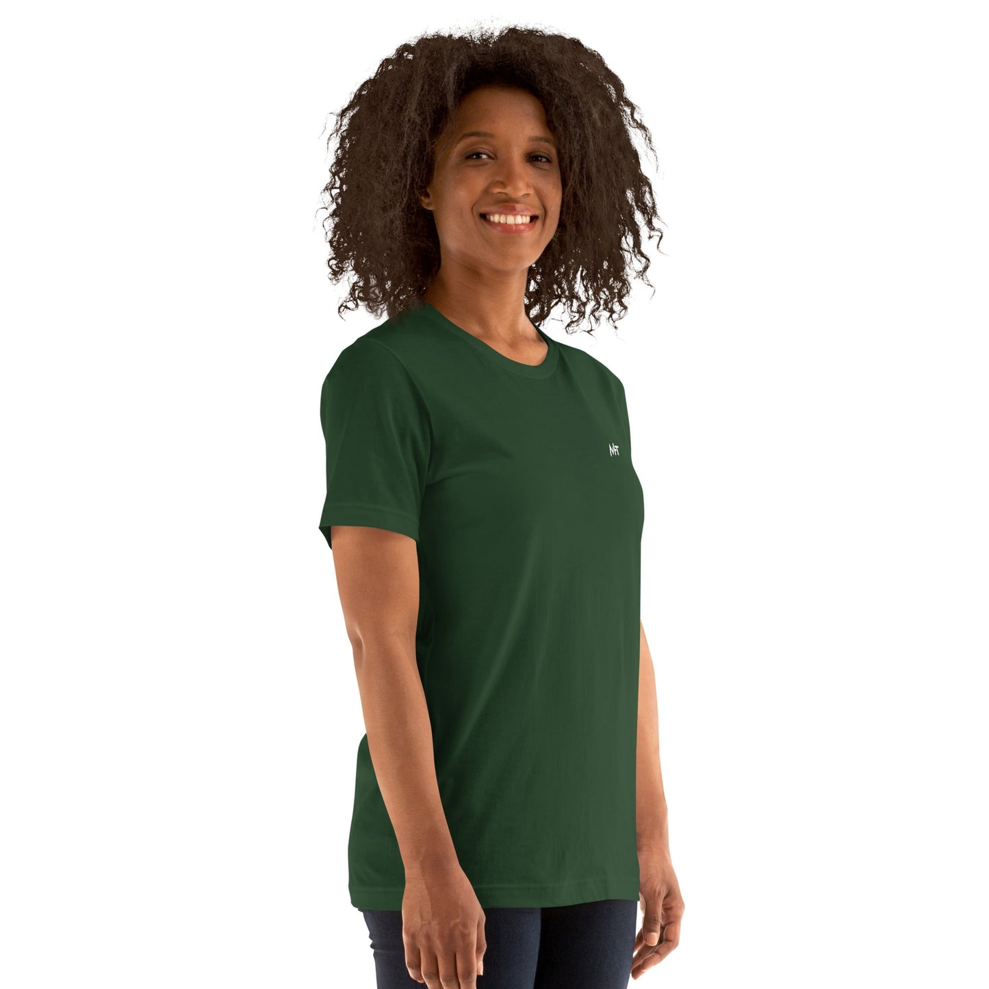 Bearish And Bullish (DB) - Unisex t-shirt ( Back Print ) by DarkByteGear