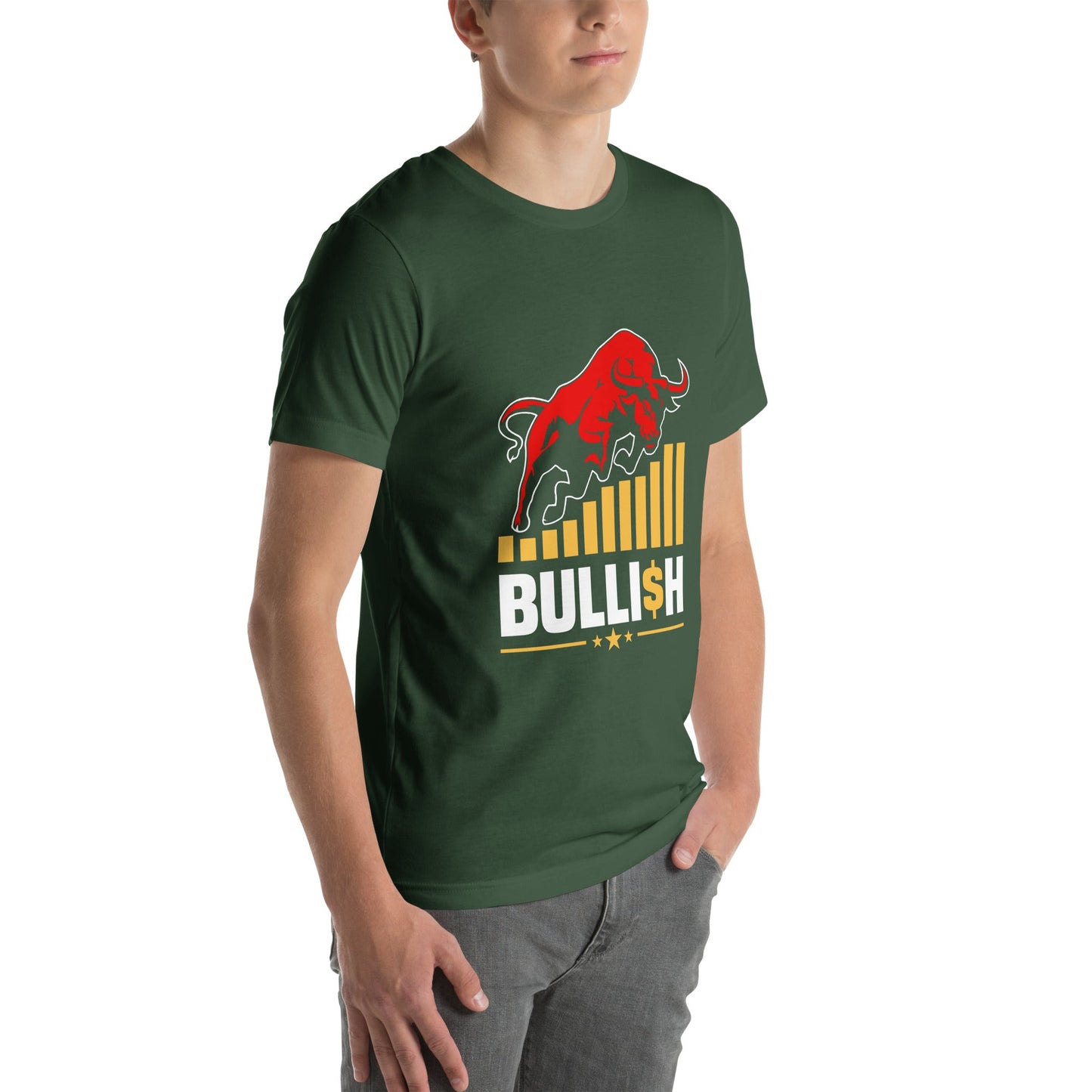 BULLI$H - Unisex t-shirt by DarkByteGear