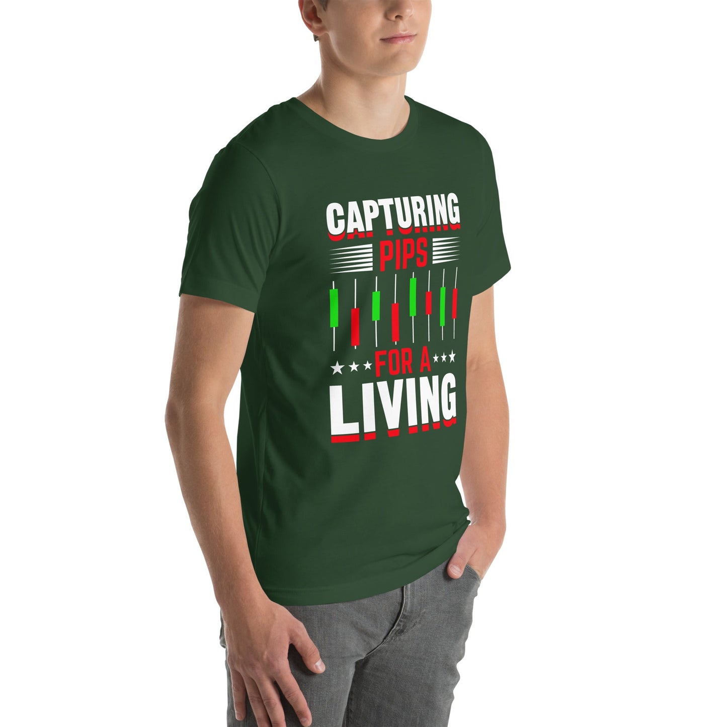 Capturing Pips for a Living - t-shirt by DarkByteGear