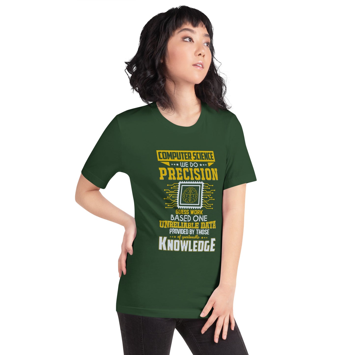Computer Science: We do V1 - Unisex t-shirt by DarkByteGear
